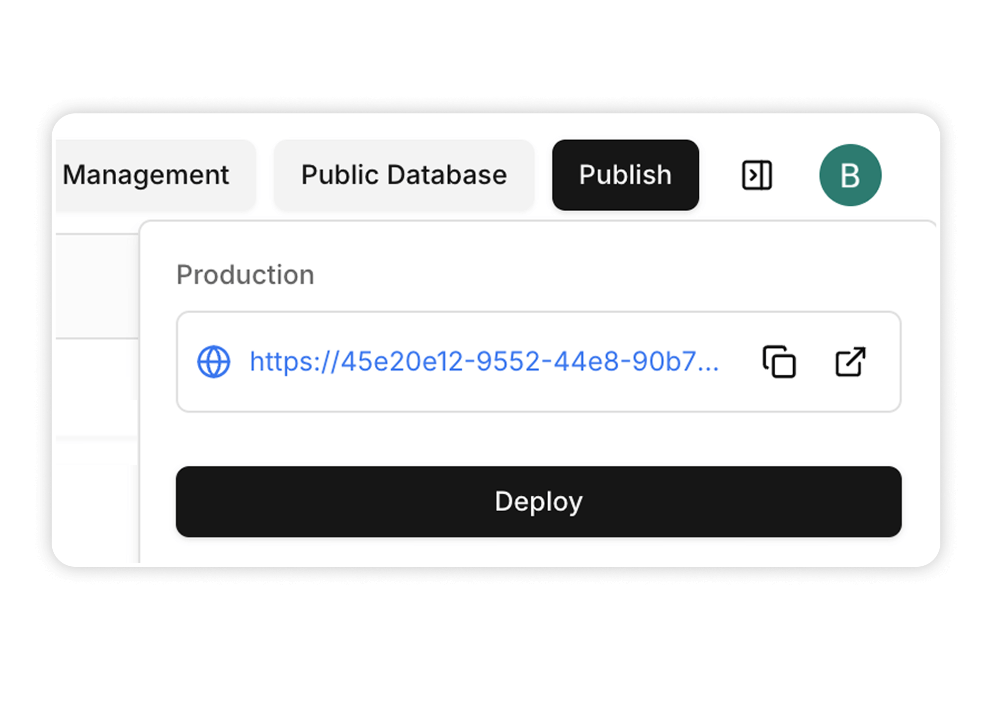 Hosting & Domain Built In